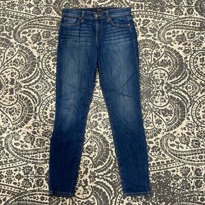 Joes jeans size 25 fit: skinny ankle